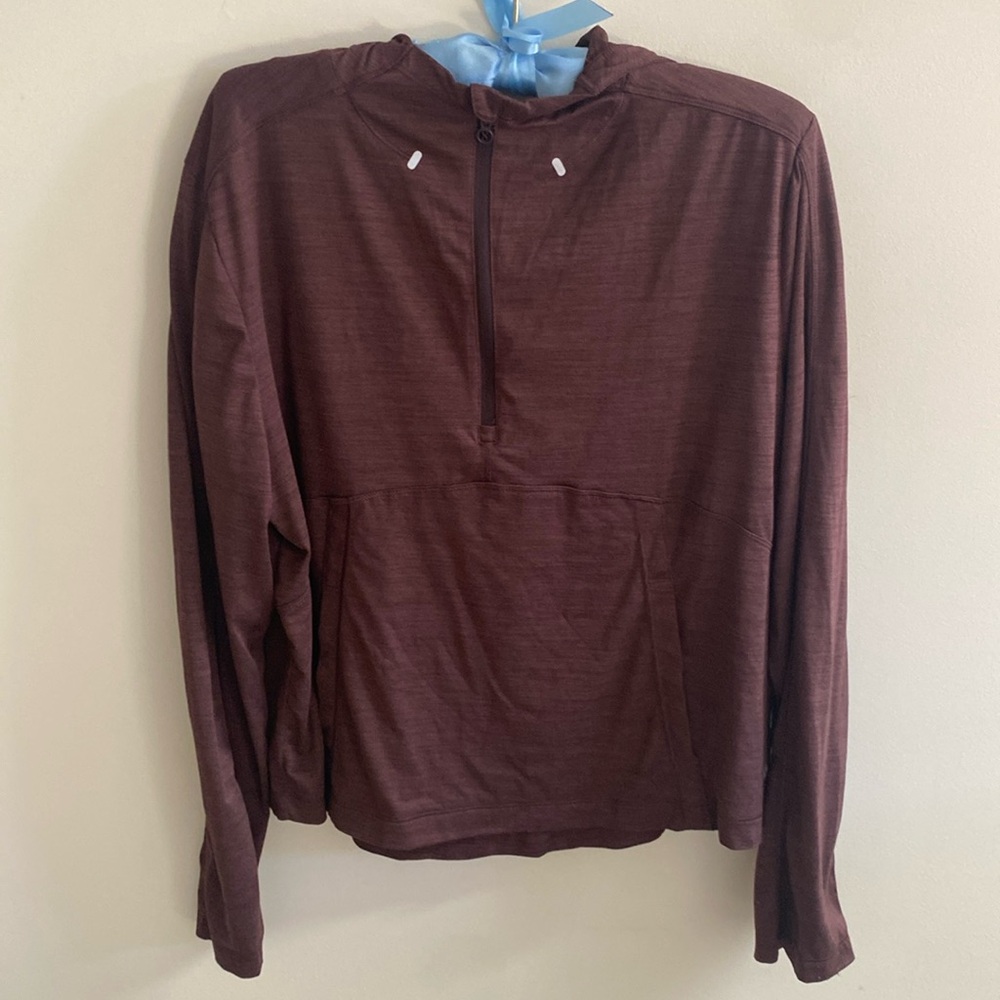 Layer 8 Quick Dry Quarter Zip Pullover Performanc… - image 1